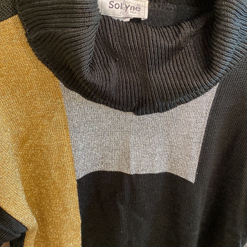 Metallic Block Tunic - image 2